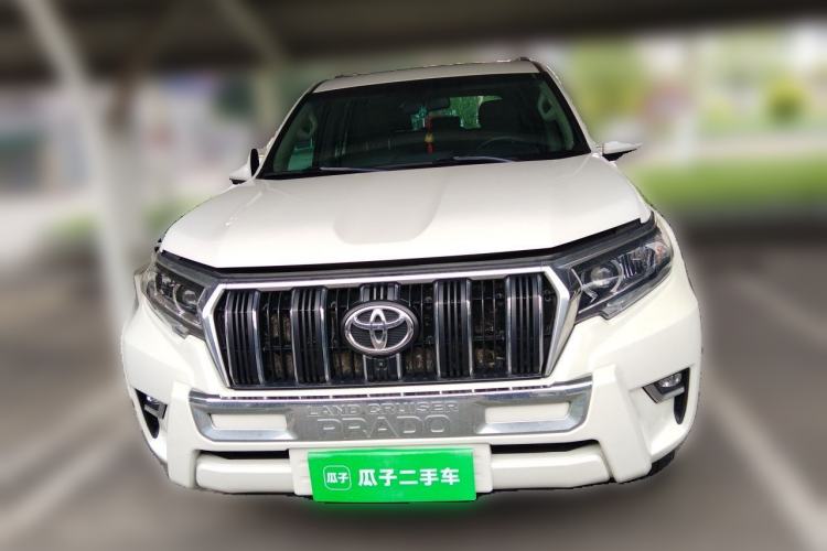 Used Toyota Prado  Front