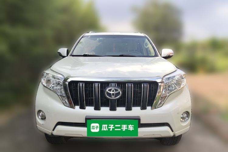 Used Toyota Prado  Front