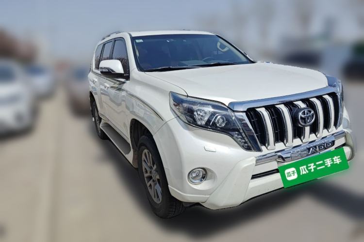 Used Toyota Prado 2017 2700 TXL Middle East Edition Front Right 45 Deg