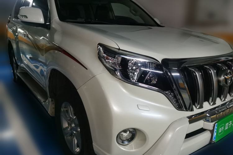 Used Toyota Prado  Front Right 45 Deg