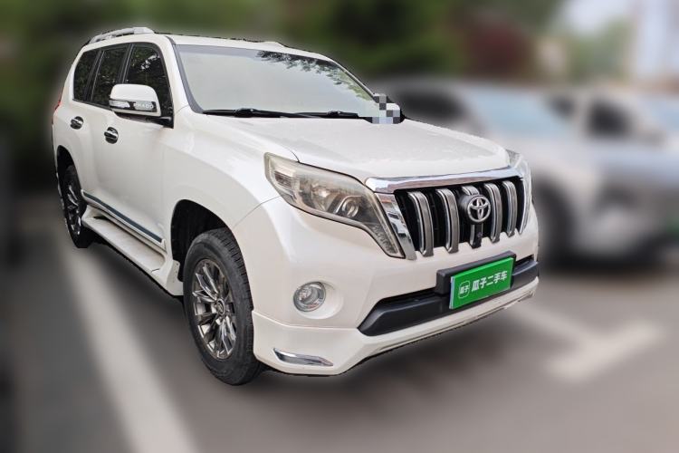 Used Toyota Prado  Front Right 45 Deg