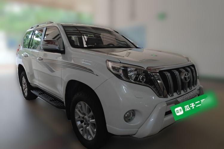 Used Toyota Prado  Front Right 45 Deg