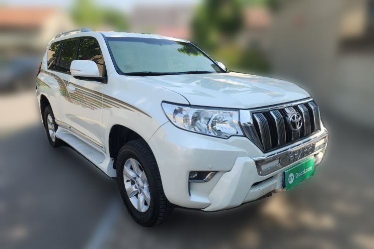 Used Toyota Prado  Front Right 45 Deg