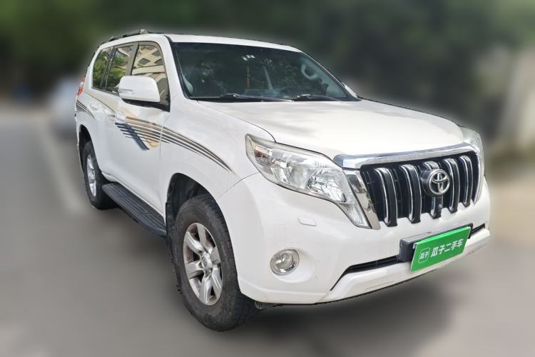 Used Toyota Prado  Front Right 45 Deg