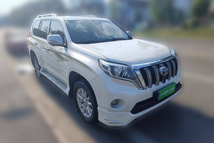 Used Toyota Prado  Front Right 45 Deg