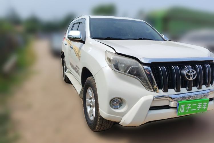 Used Toyota Prado  Front Right 45 Deg