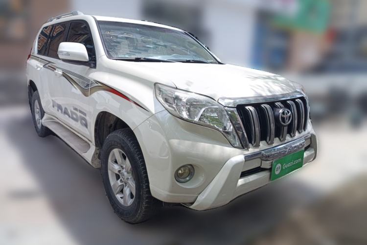 Used Toyota Prado  Front Right 45 Deg