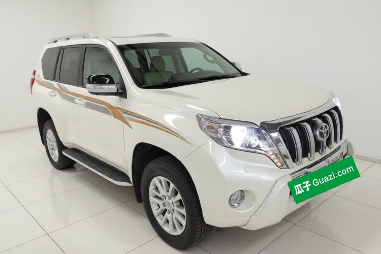 Used Toyota Prado 2017 2.7L Parallel Import Front Right 45 Deg