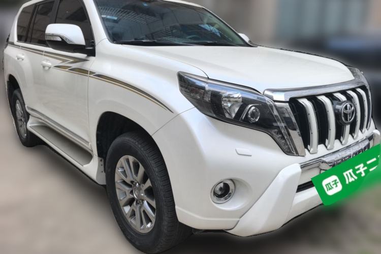 Used Toyota Prado 2017 2700 TXL Middle East Edition Front Right 45 Deg