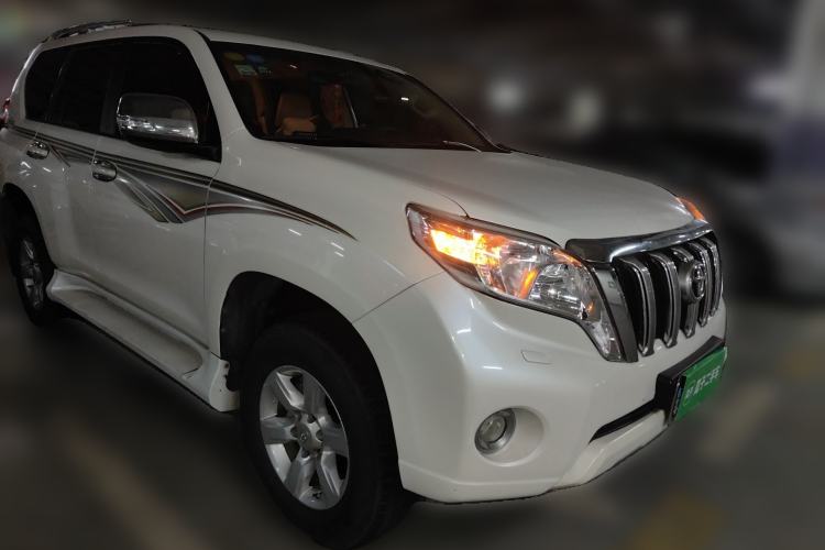 Used Toyota Prado  Front Right 45 Deg