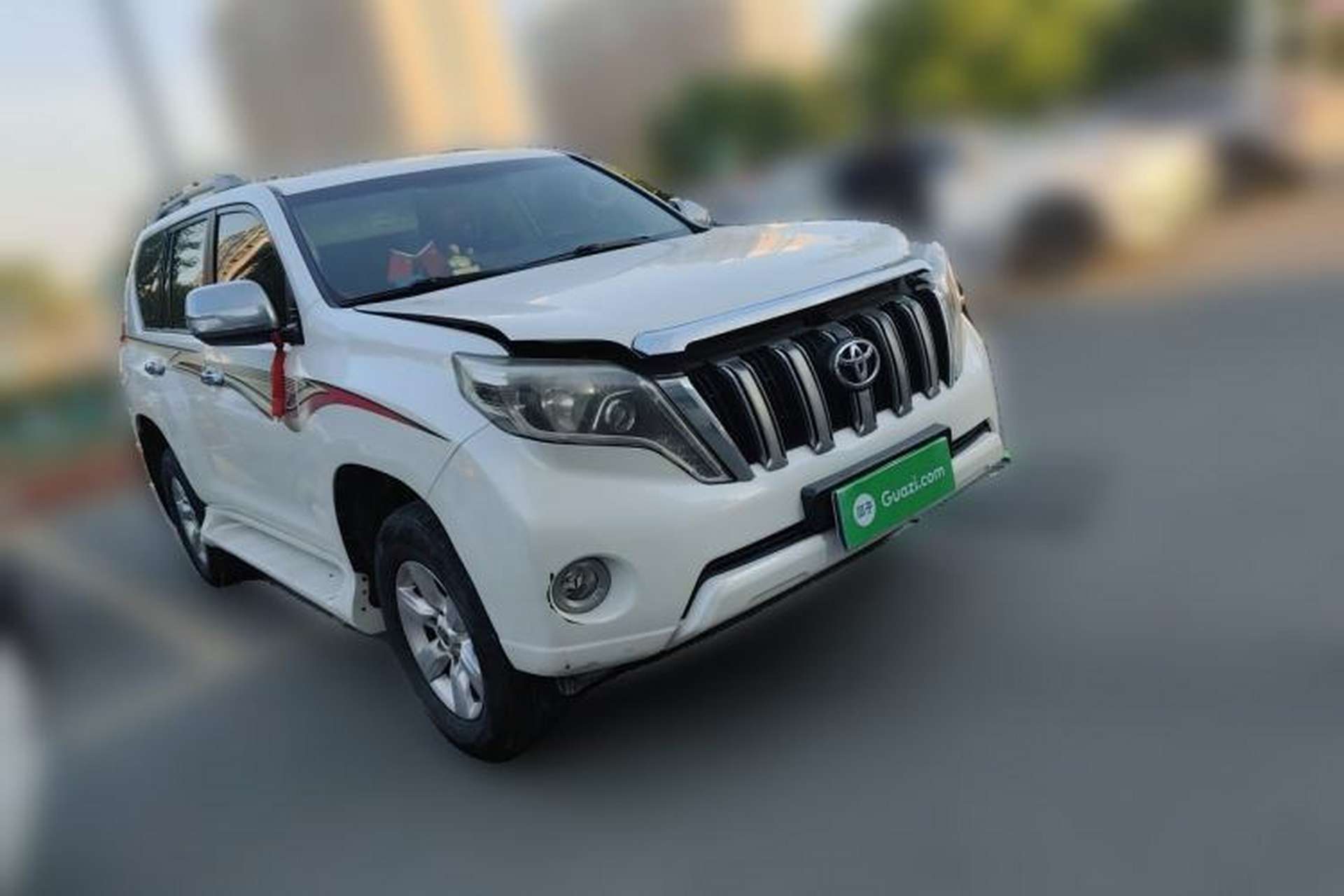 Used Toyota Prado  Front Right 45 Deg