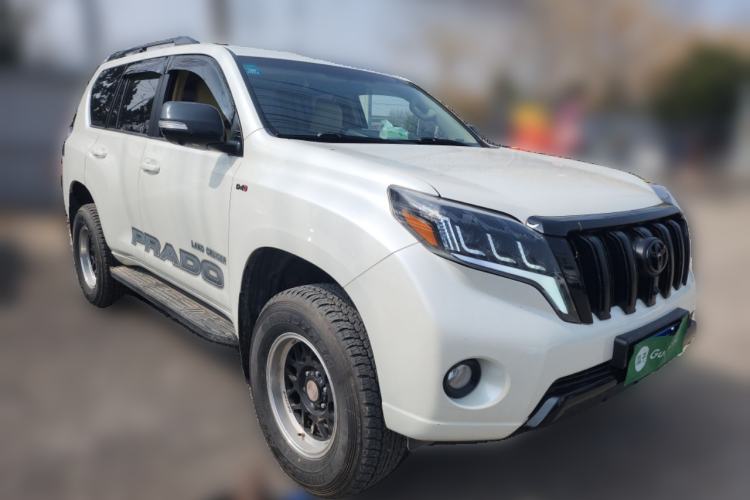 Used Toyota Prado  Front Right 45 Deg