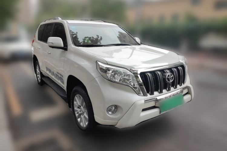 Used Toyota Prado  Front Right 45 Deg