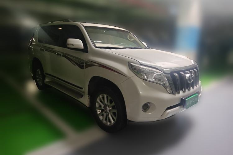 Used Toyota Prado  Front Right 45 Deg