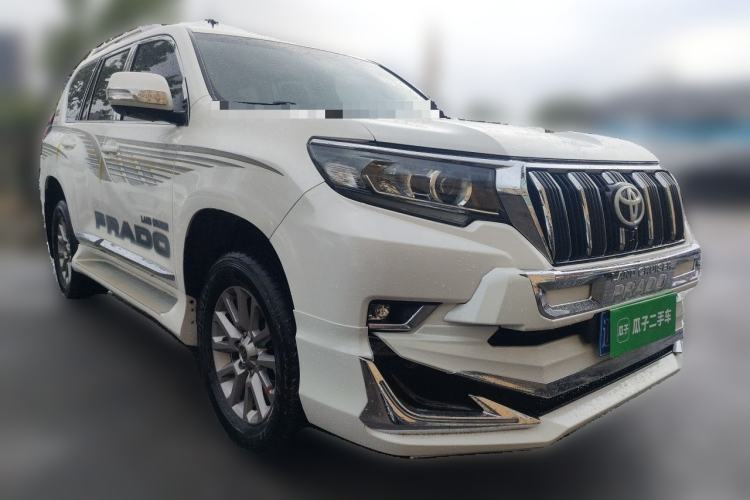 Used Toyota Prado 2017 2.7L Parallel Import Front Right 45 Deg