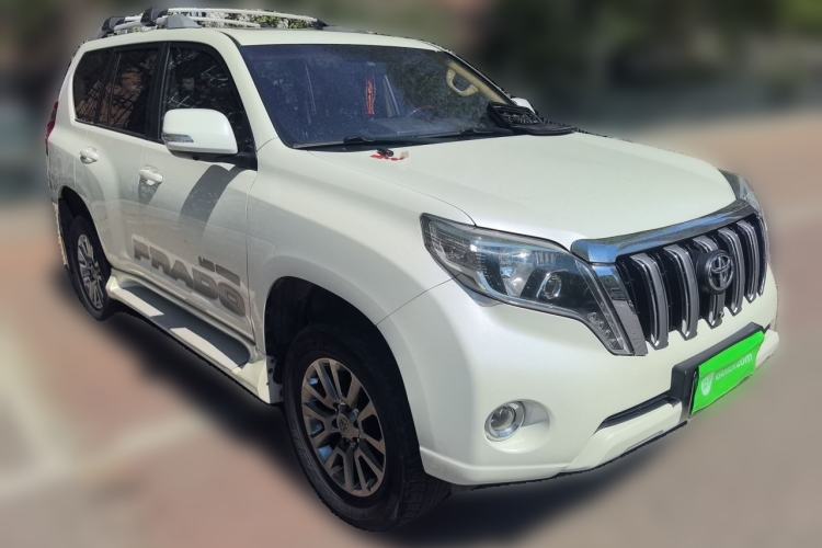 Used Toyota Prado 2017 2700 TX Middle East Edition Front Right 45 Deg