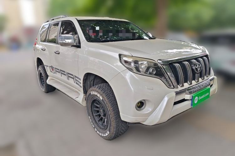 Used Toyota Prado  Front Right 45 Deg