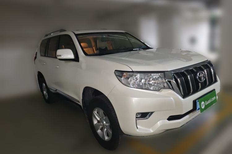 Used Toyota Prado  Front Right 45 Deg