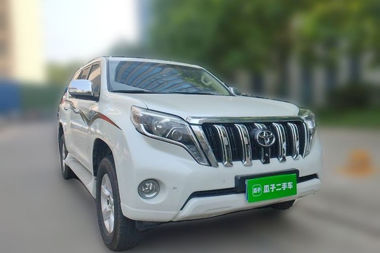 Used Toyota Prado  Front Right 45 Deg