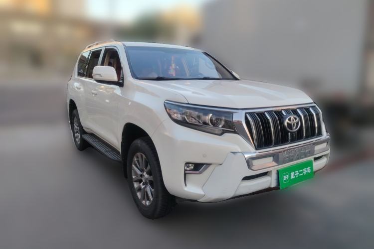 Used Toyota Prado 2017 2.7L Automatic TXL Dual Airbags Underbody Mounting – Middle East Front Right 45 Deg