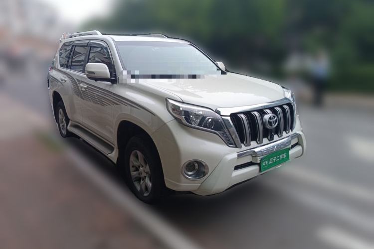 Used Toyota Prado  Front Right 45 Deg