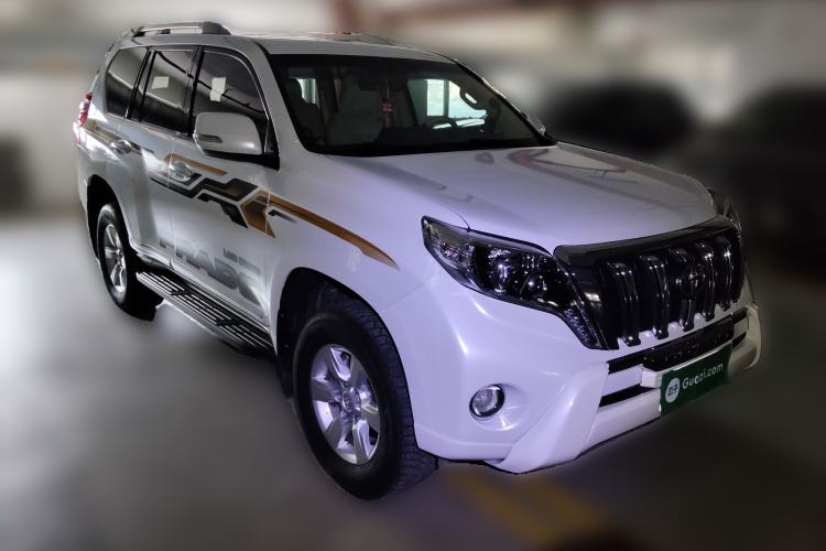 Used Toyota Prado  Front Right 45 Deg