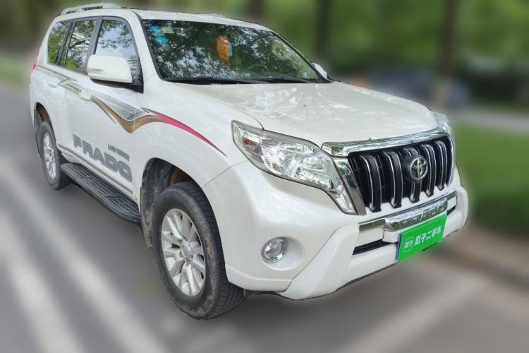 Used Toyota Prado 2017 2700 TX Middle East Edition Front Right 45 Deg