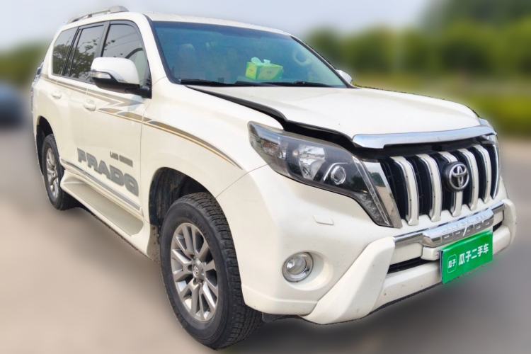Used Toyota Prado  Front Right 45 Deg