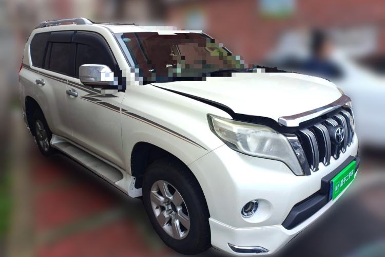 Used Toyota Prado  Front Right 45 Deg