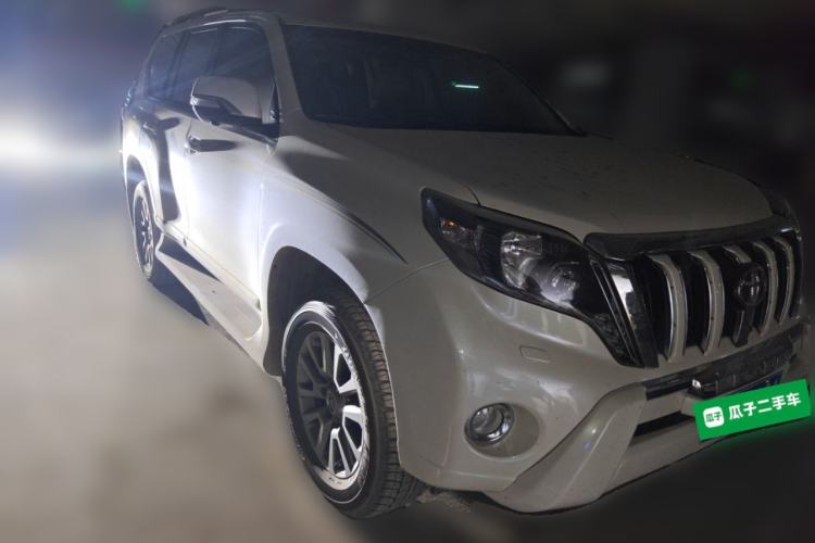 Used Toyota Prado 2017 2.7L Parallel Import Front Right 45 Deg