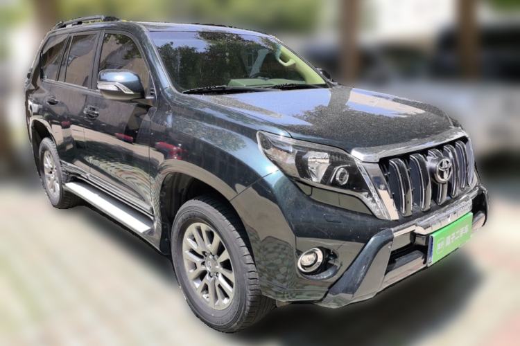 Used Toyota Prado  Front Right 45 Deg