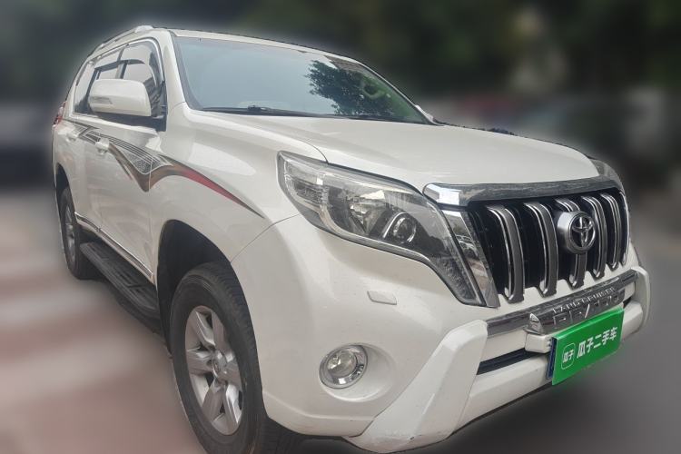 Used Toyota Prado 2017 2.7L Parallel Import Front Right 45 Deg