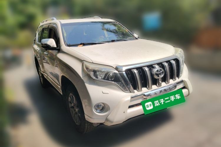 Used Toyota Prado 2017 2700 TXL Middle East Edition Front Right 45 Deg