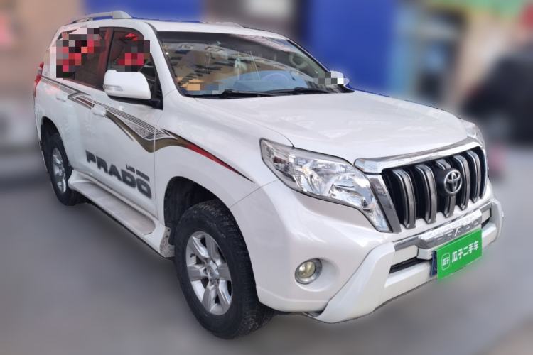 Used Toyota Prado  Front Right 45 Deg
