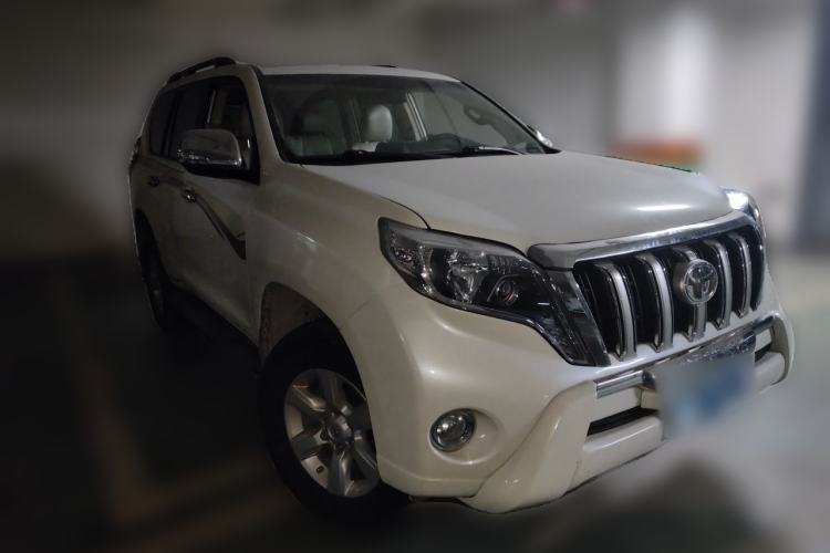 Used Toyota Prado  Front Right 45 Deg