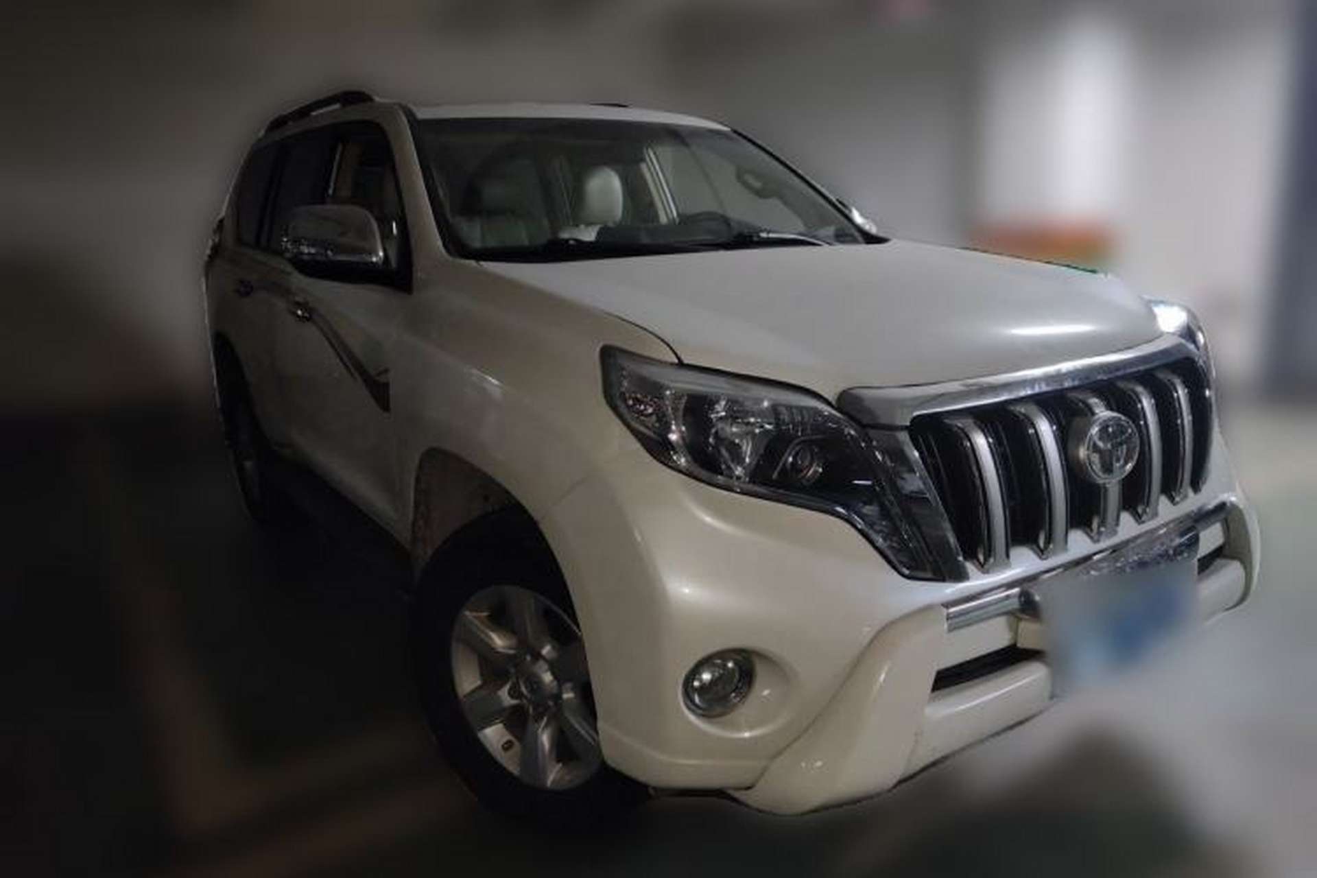 Used Toyota Prado  Front Right 45 Deg