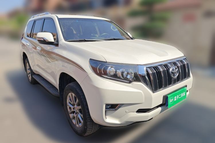 Used Toyota Prado  Front Right 45 Deg