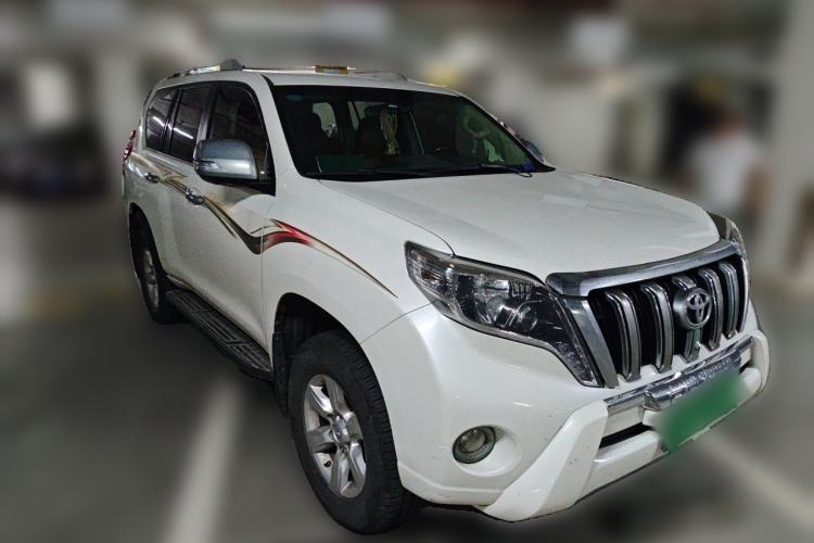Used Toyota Prado  Front Right 45 Deg