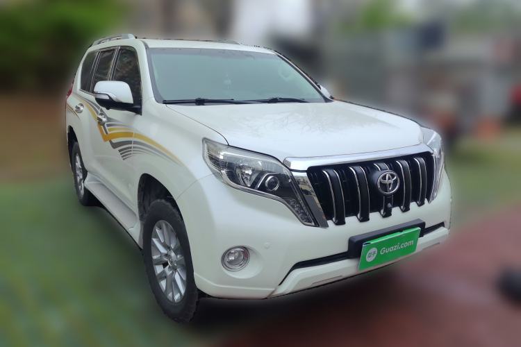 Used Toyota Prado  Front Right 45 Deg