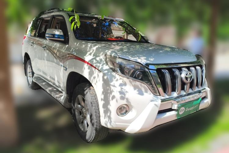 Used Toyota Prado 2017 2700 TX Middle East Edition Front Right 45 Deg