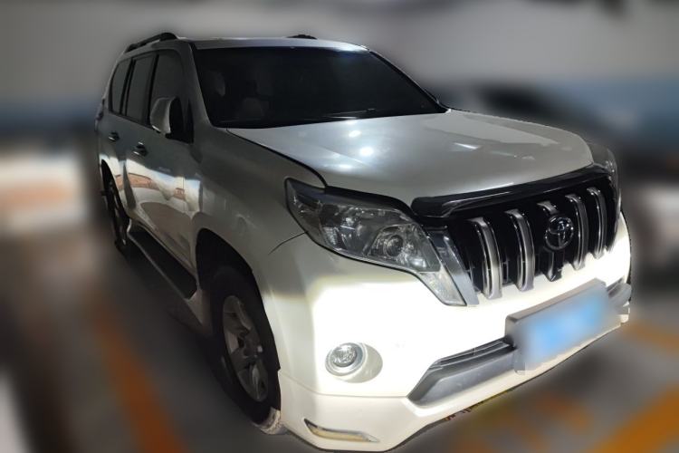 Used Toyota Prado  Front Right 45 Deg