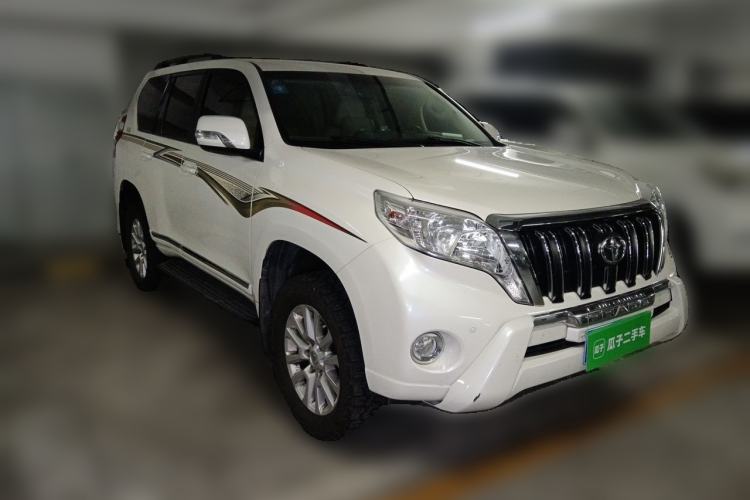Used Toyota Prado  Front Right 45 Deg