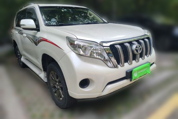 Used Toyota Prado  Front Right 45 Deg