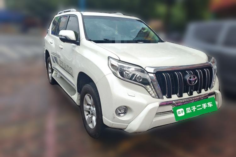 Used Toyota Prado  Front Right 45 Deg