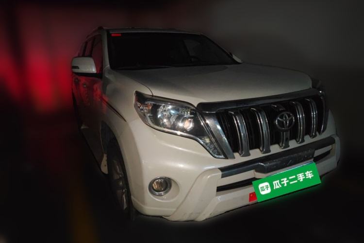 Used Toyota Prado  Front Right 45 Deg