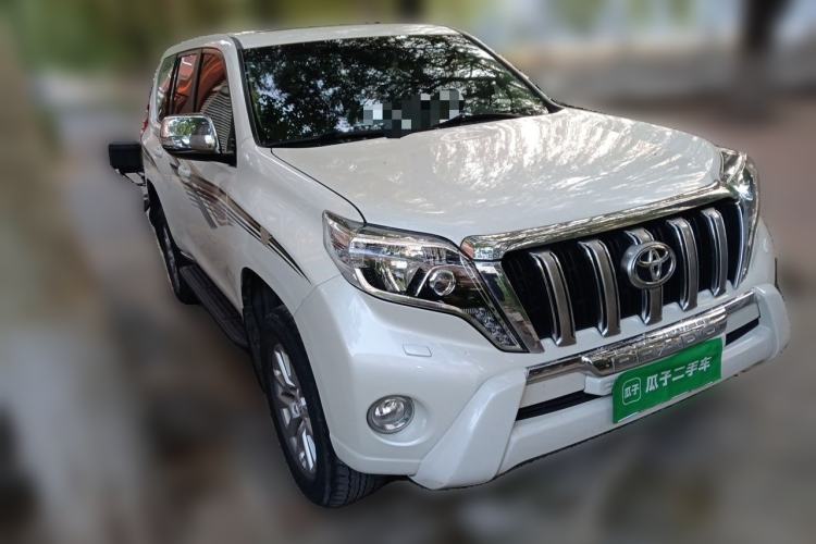 Used Toyota Prado  Front Right 45 Deg