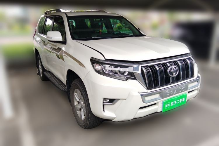 Used Toyota Prado  Front Right 45 Deg