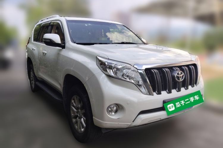 Used Toyota Prado  Front Right 45 Deg