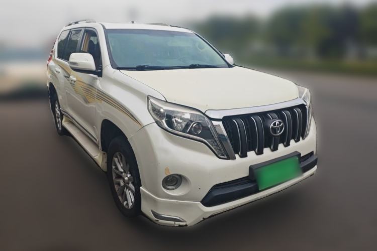 Used Toyota Prado  Front Right 45 Deg