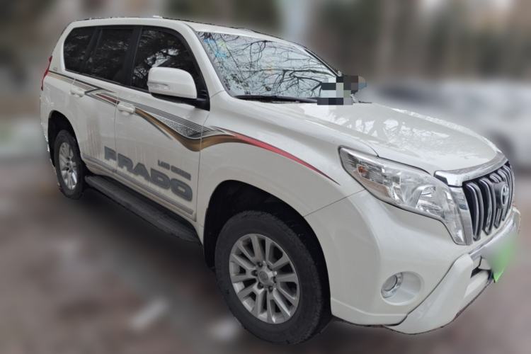 Used Toyota Prado 2017 2700 TX Middle East Edition Front Right 45 Deg